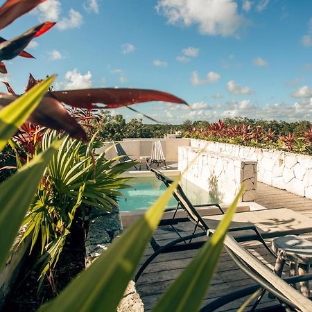 Vida Boho Apart 16 With Special Fee To Access Hotel Bardo Tulum Eksteriør billede
