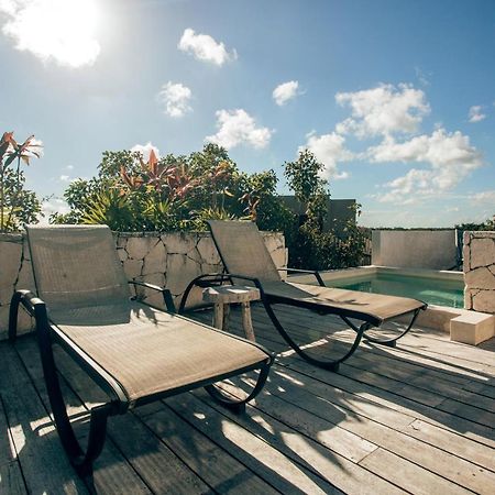Vida Boho Apart 16 With Special Fee To Access Hotel Bardo Tulum Eksteriør billede