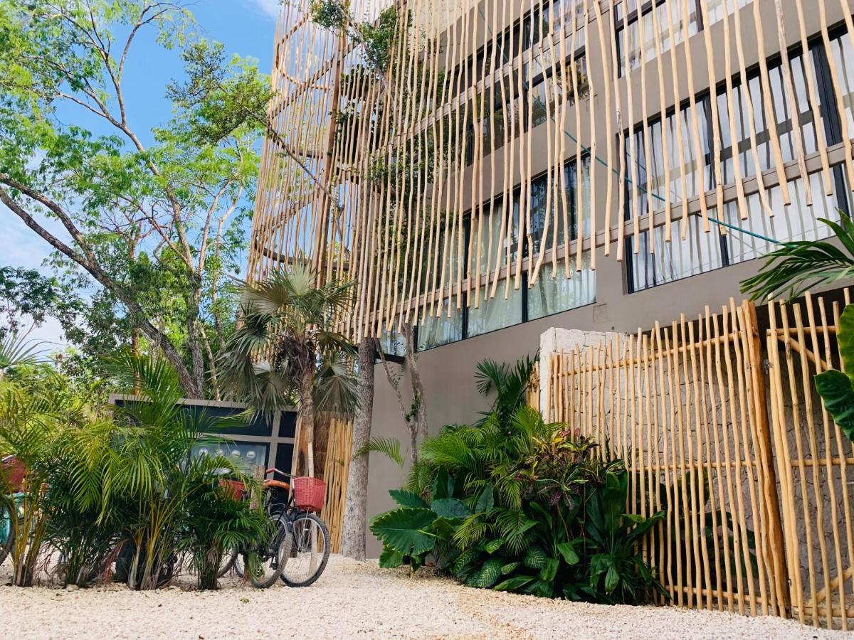 Vida Boho Apart 16 With Special Fee To Access Hotel Bardo Tulum Eksteriør billede