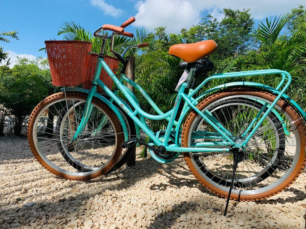 Vida Boho Apart 16 With Special Fee To Access Hotel Bardo Tulum Eksteriør billede