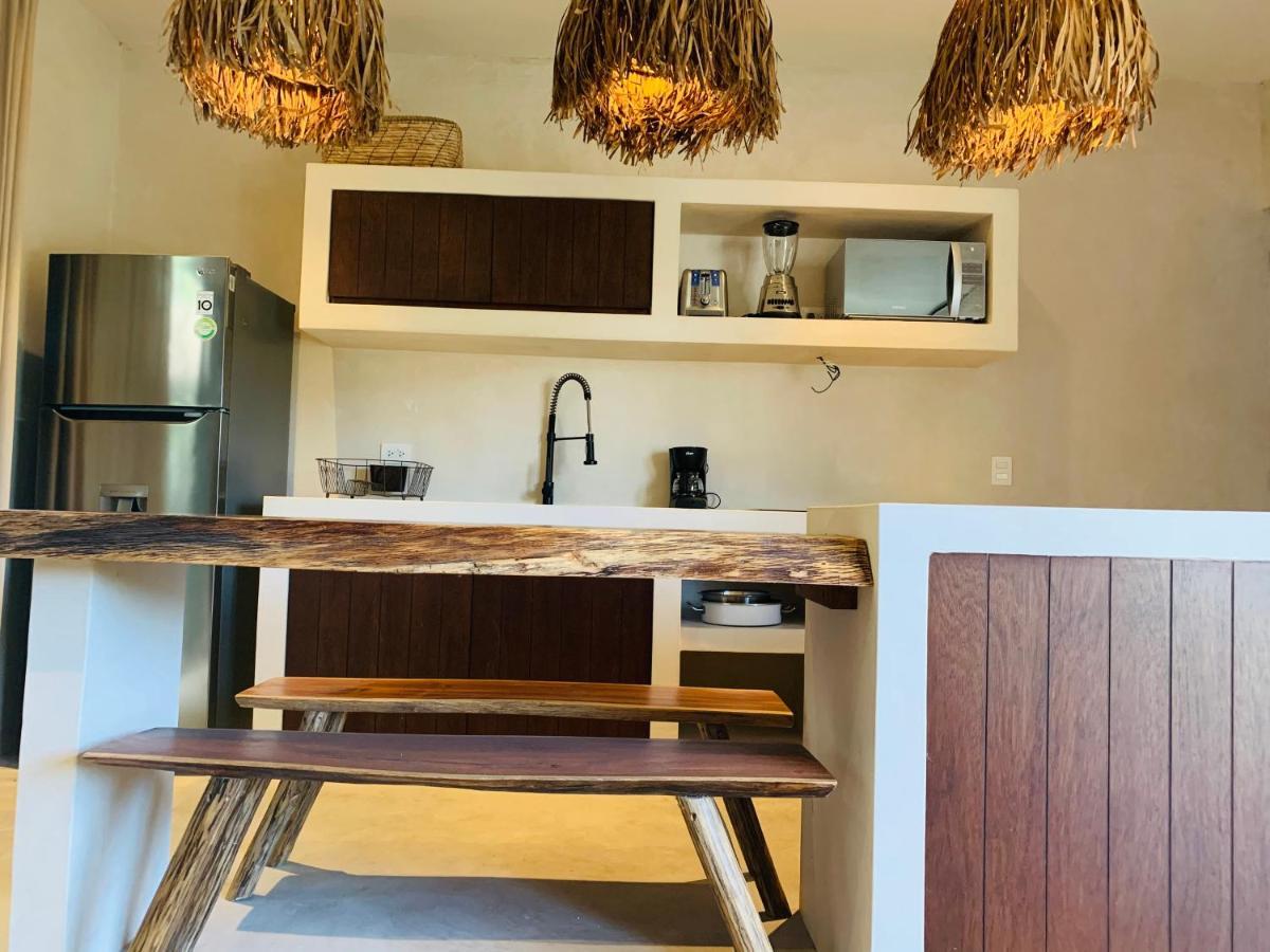 Vida Boho Apart 16 With Special Fee To Access Hotel Bardo Tulum Eksteriør billede