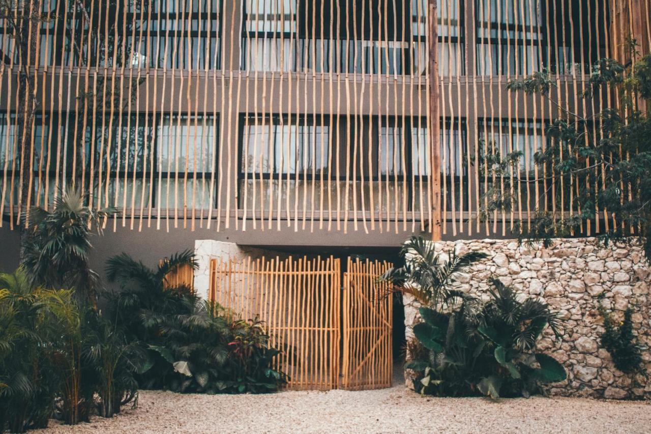 Vida Boho Apart 16 With Special Fee To Access Hotel Bardo Tulum Eksteriør billede
