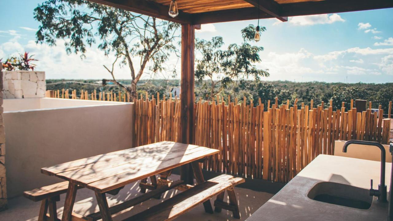 Vida Boho Apart 16 With Special Fee To Access Hotel Bardo Tulum Eksteriør billede