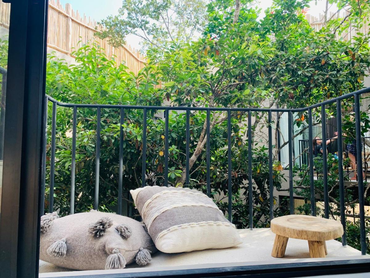 Vida Boho Apart 16 With Special Fee To Access Hotel Bardo Tulum Eksteriør billede