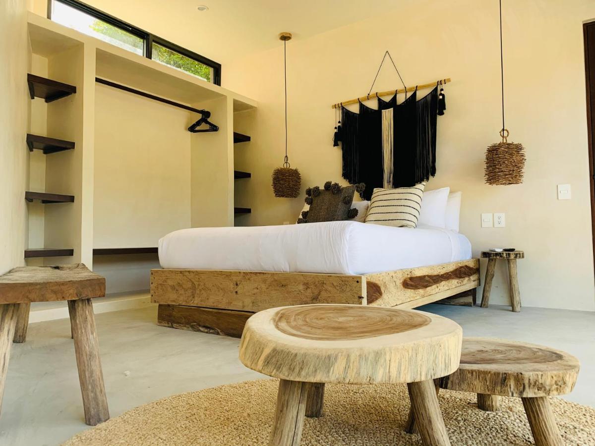 Vida Boho Apart 16 With Special Fee To Access Hotel Bardo Tulum Eksteriør billede