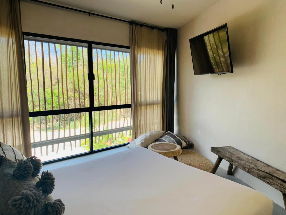 Vida Boho Apart 16 With Special Fee To Access Hotel Bardo Tulum Eksteriør billede