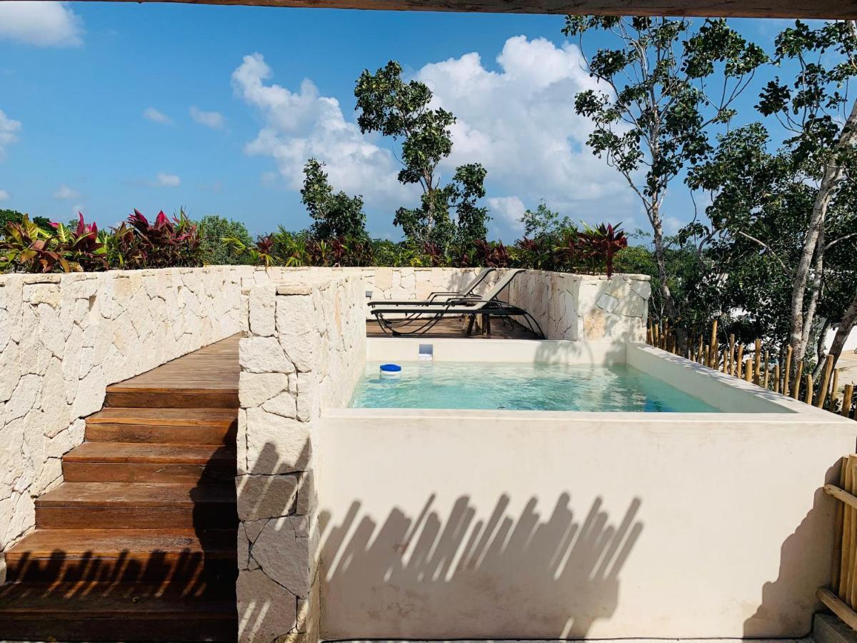 Vida Boho Apart 16 With Special Fee To Access Hotel Bardo Tulum Eksteriør billede