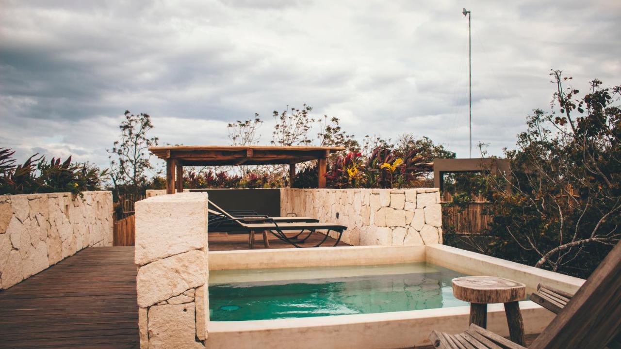 Vida Boho Apart 16 With Special Fee To Access Hotel Bardo Tulum Eksteriør billede