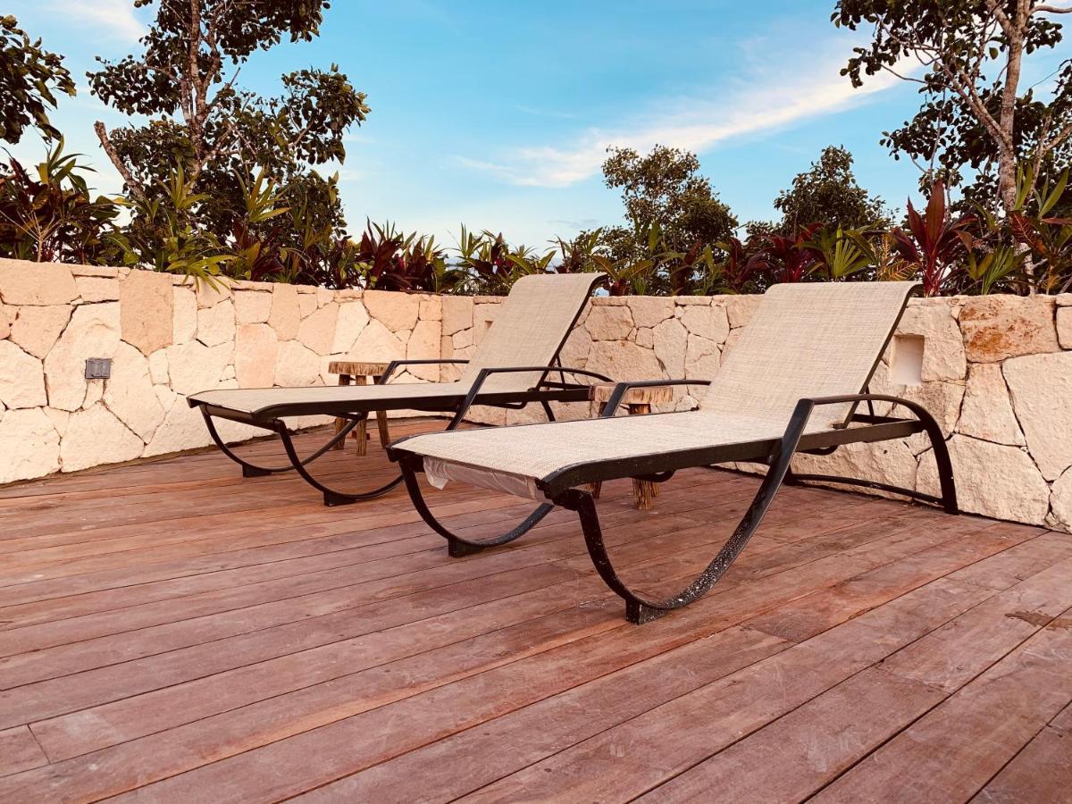 Vida Boho Apart 16 With Special Fee To Access Hotel Bardo Tulum Eksteriør billede