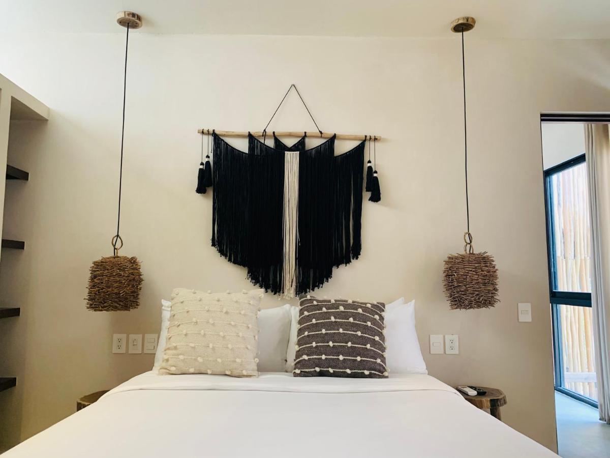 Vida Boho Apart 16 With Special Fee To Access Hotel Bardo Tulum Eksteriør billede