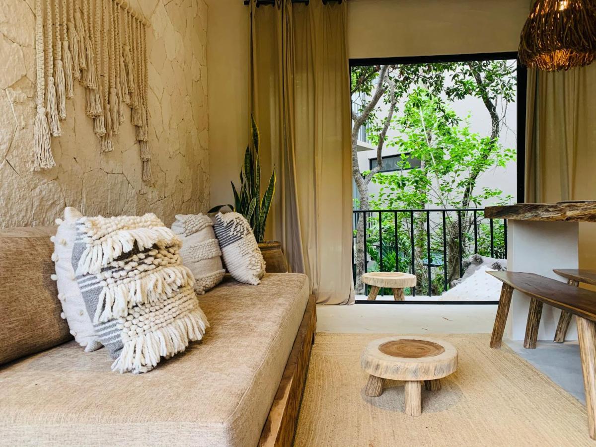 Vida Boho Apart 16 With Special Fee To Access Hotel Bardo Tulum Eksteriør billede