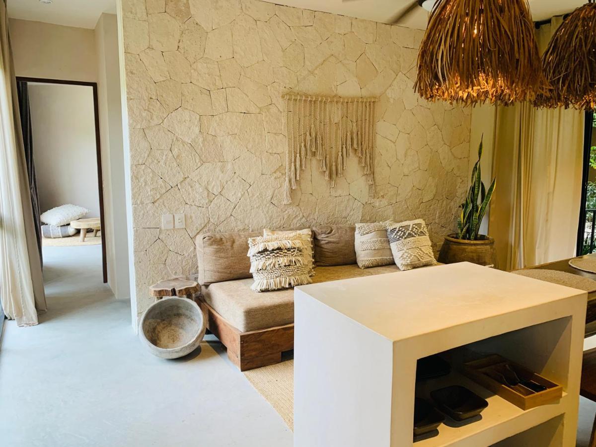 Vida Boho Apart 16 With Special Fee To Access Hotel Bardo Tulum Eksteriør billede