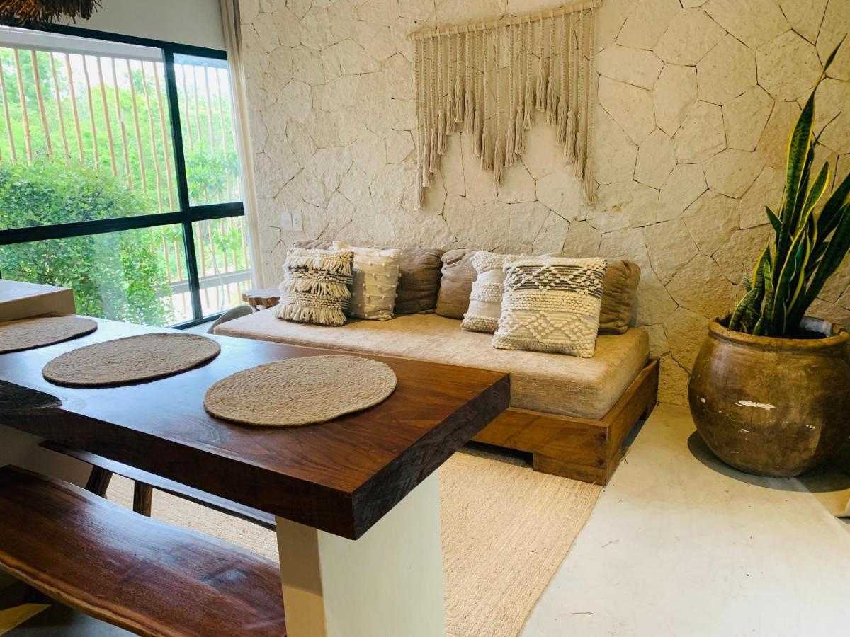 Vida Boho Apart 16 With Special Fee To Access Hotel Bardo Tulum Eksteriør billede