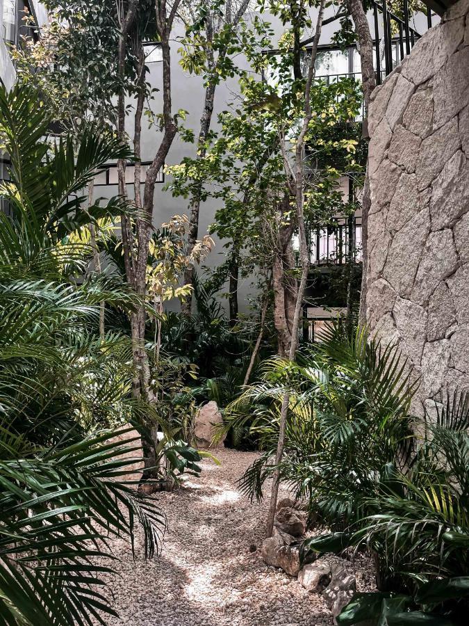 Vida Boho Apart 16 With Special Fee To Access Hotel Bardo Tulum Eksteriør billede