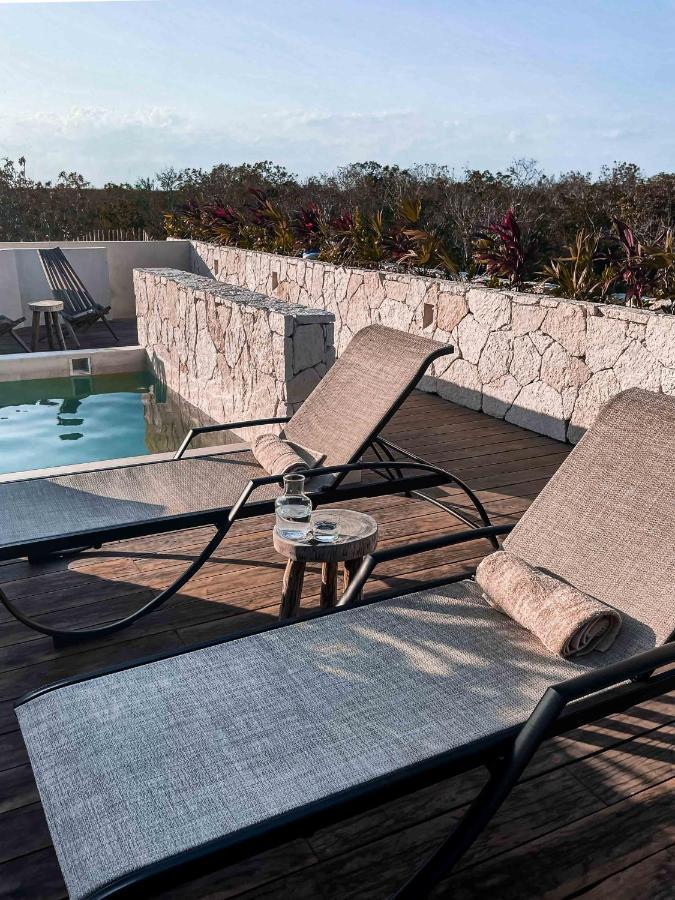 Vida Boho Apart 16 With Special Fee To Access Hotel Bardo Tulum Eksteriør billede