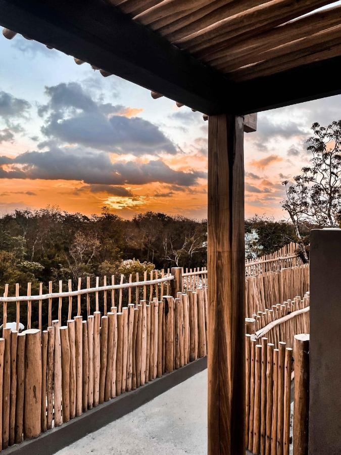 Vida Boho Apart 16 With Special Fee To Access Hotel Bardo Tulum Eksteriør billede