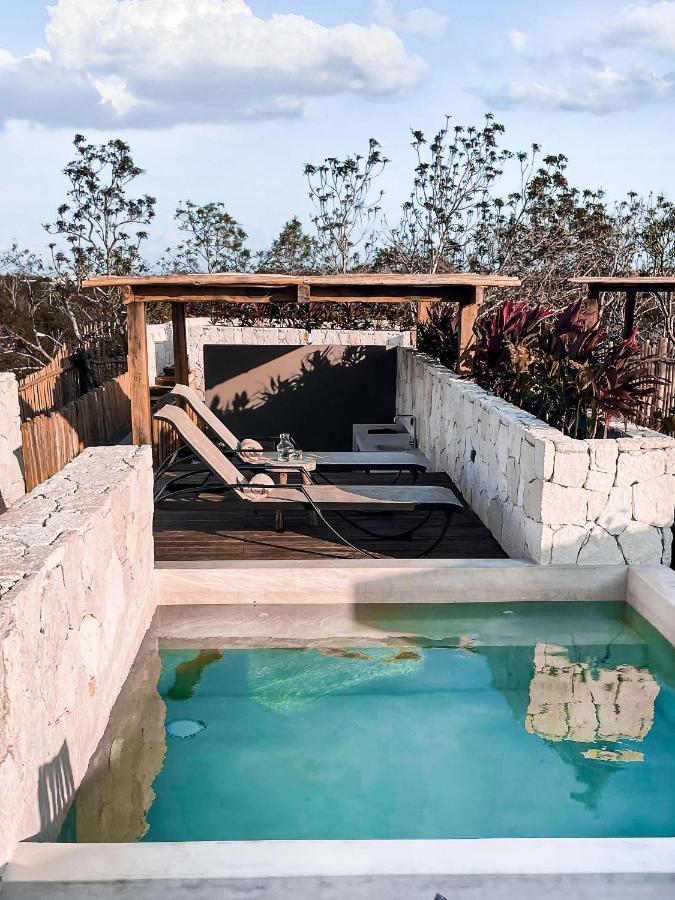 Vida Boho Apart 16 With Special Fee To Access Hotel Bardo Tulum Eksteriør billede