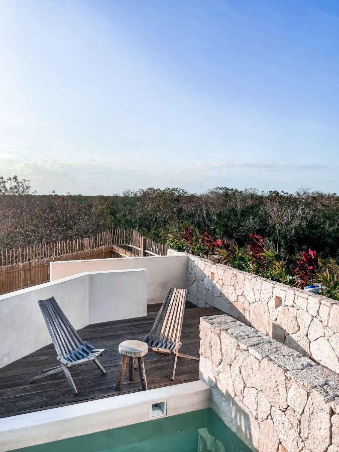 Vida Boho Apart 16 With Special Fee To Access Hotel Bardo Tulum Eksteriør billede