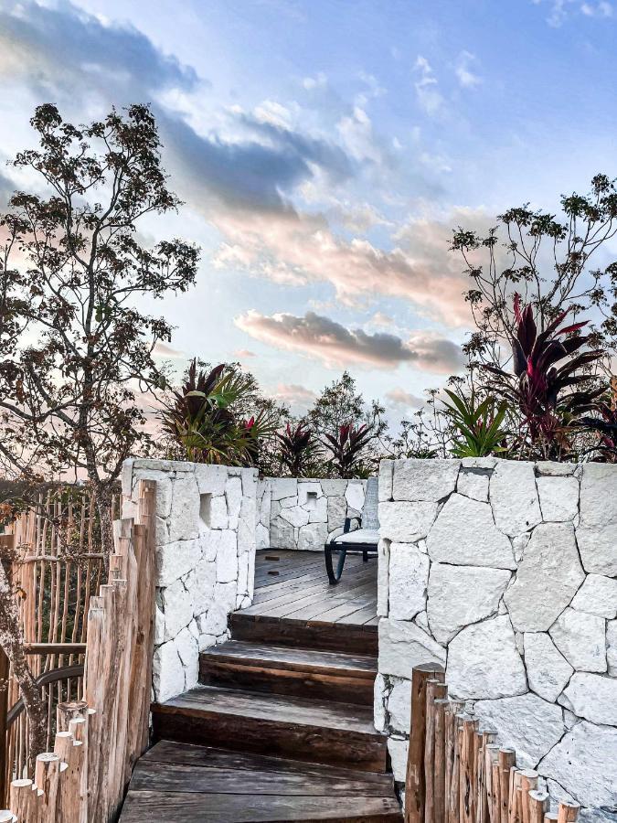 Vida Boho Apart 16 With Special Fee To Access Hotel Bardo Tulum Eksteriør billede