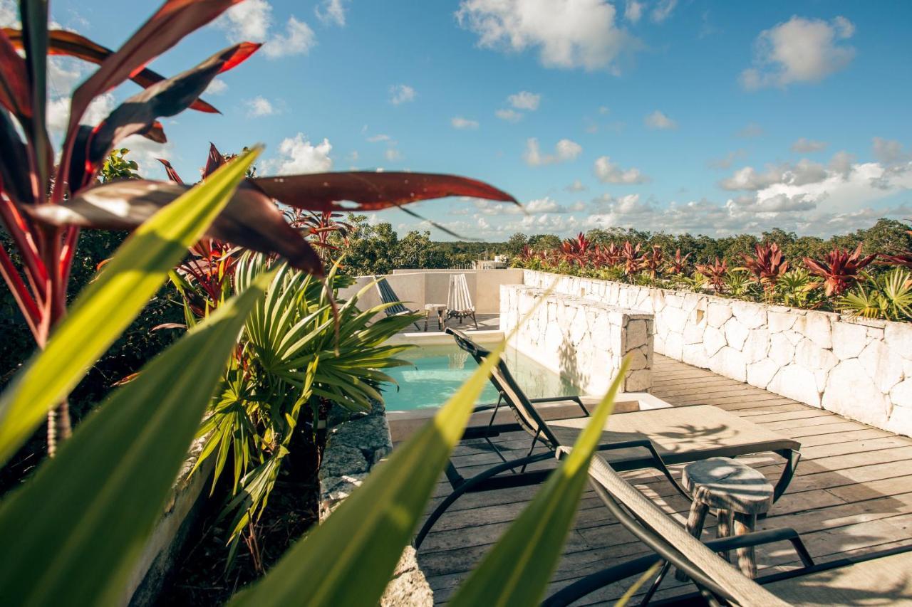 Vida Boho Apart 16 With Special Fee To Access Hotel Bardo Tulum Eksteriør billede