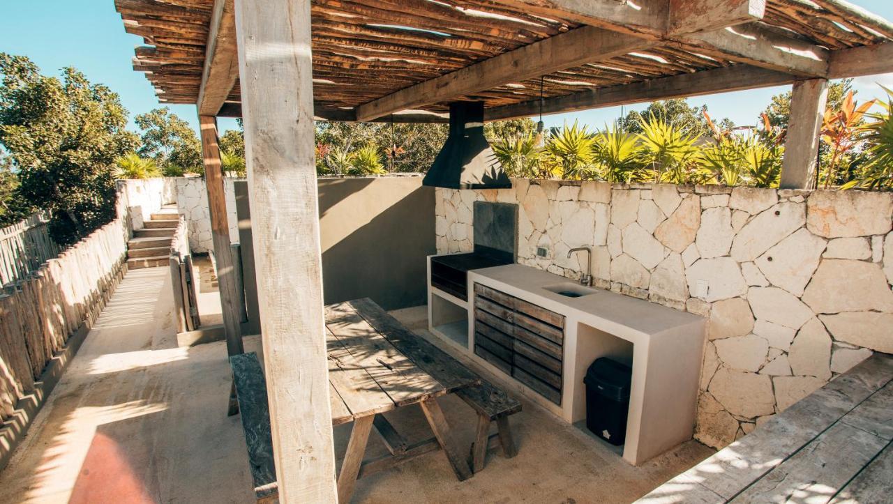 Vida Boho Apart 16 With Special Fee To Access Hotel Bardo Tulum Eksteriør billede