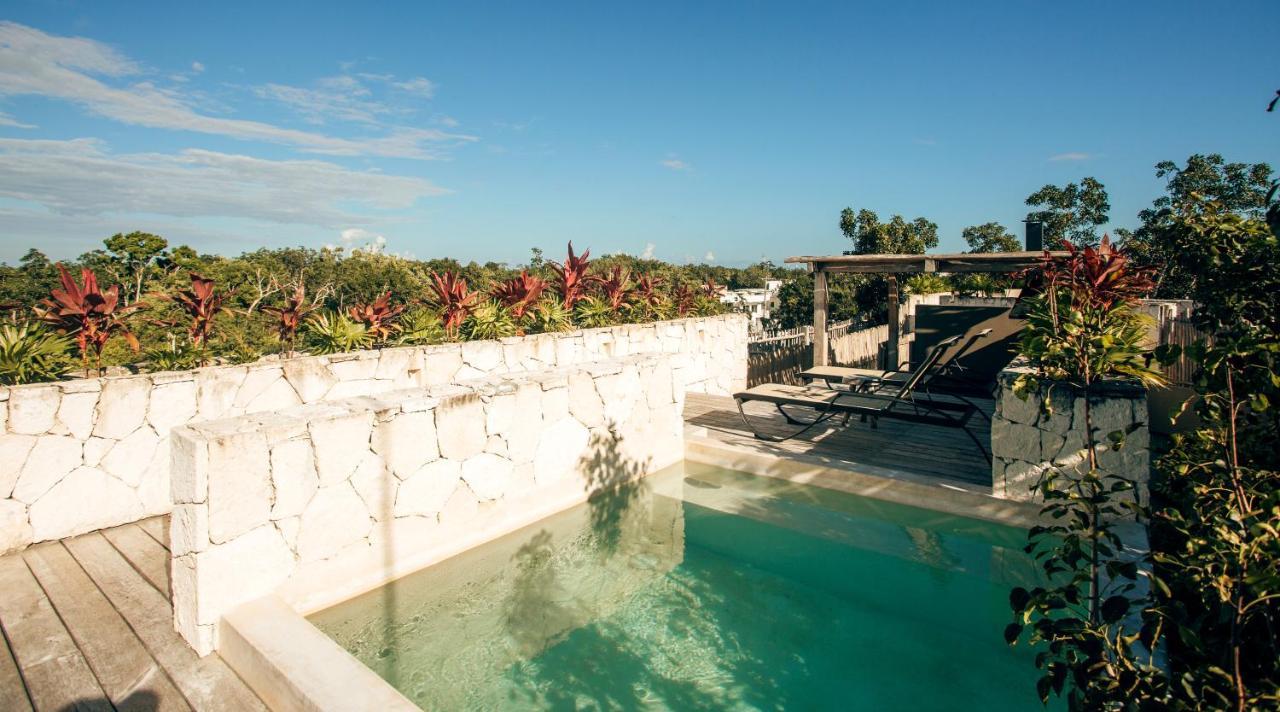Vida Boho Apart 16 With Special Fee To Access Hotel Bardo Tulum Eksteriør billede