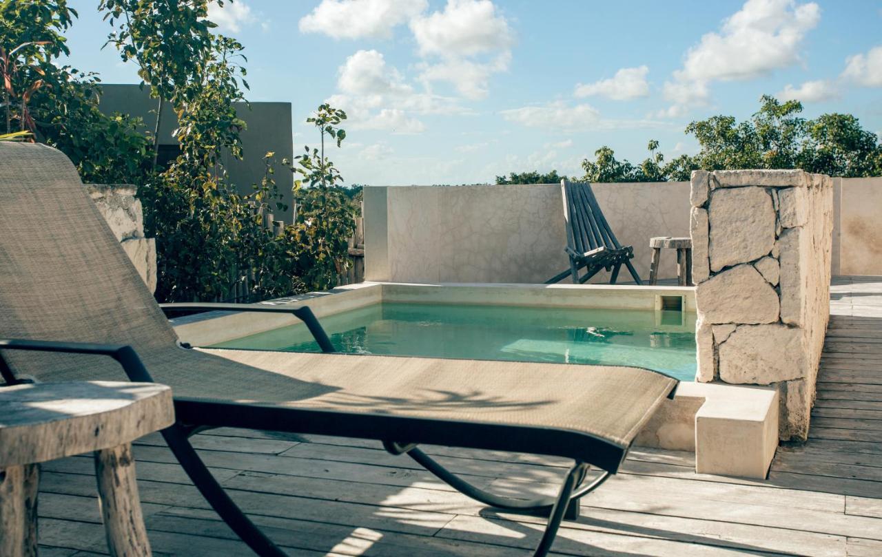 Vida Boho Apart 16 With Special Fee To Access Hotel Bardo Tulum Eksteriør billede