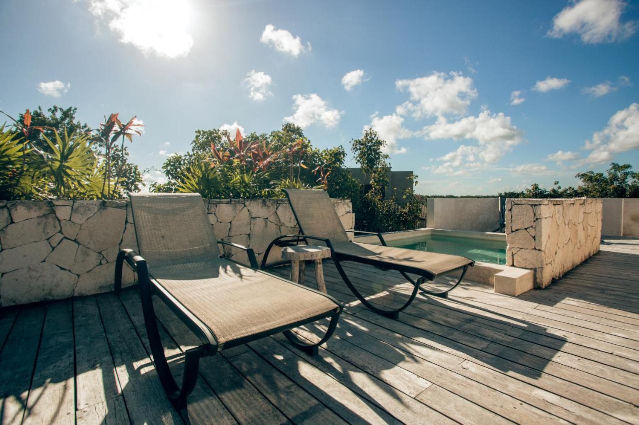 Vida Boho Apart 16 With Special Fee To Access Hotel Bardo Tulum Eksteriør billede