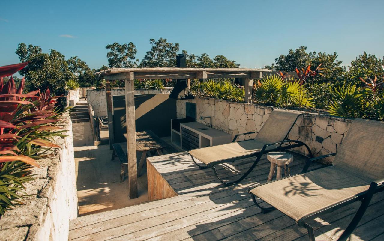 Vida Boho Apart 16 With Special Fee To Access Hotel Bardo Tulum Eksteriør billede